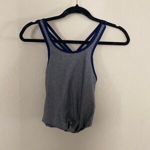 Under armour workout top